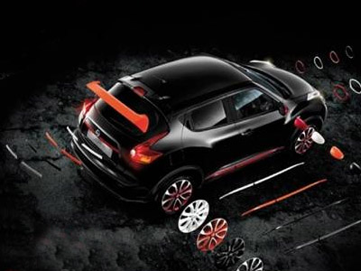 Φτιάξε το δικό σου μοναδικό Nissan Juke με λίγα χρήματα